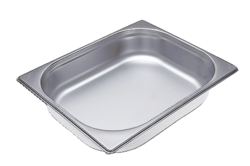 DGG 3 Unperforated steam cooking container