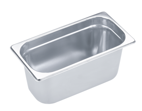 DGG 9 Unperforated steam cooking container