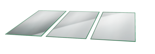 DRP 6590 W G Edge extraction panel