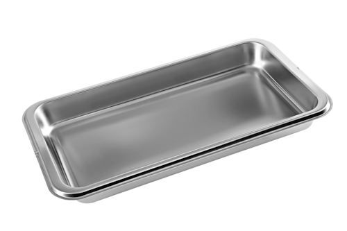 DGG 1/2 - 40L Unperforated steam cooking container