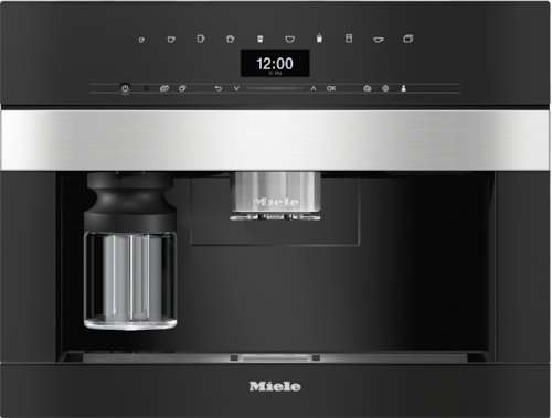 CVA 7440 PureLine CleanSteel Built-in coffee machine