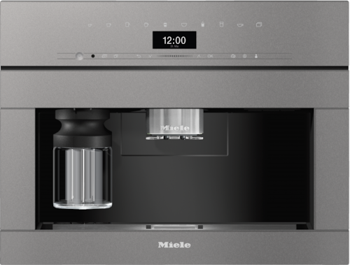 CVA 7440 VitroLine Graphite Grey Built-in coffee machine