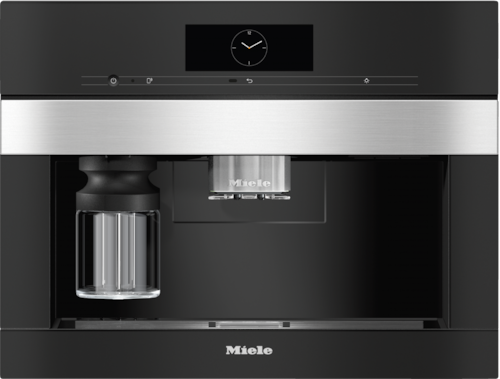 CVA 7840 PureLine CleanSteel Built-in coffee machine