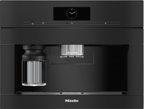 CVA 7845 VitroLine Obsidian Black Built-in Coffee Machine