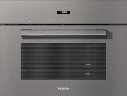 DG 2840 VitroLine Graphite Grey Built-in Steam oven