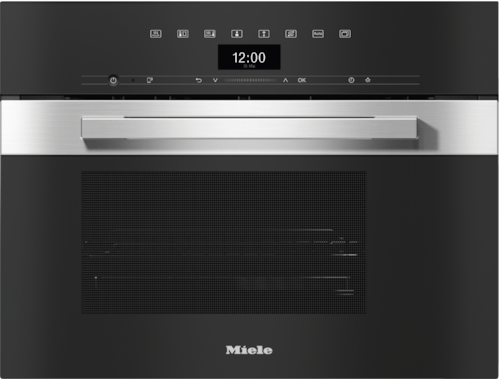 DG 7440 PureLine CleanSteel Built-in steam oven