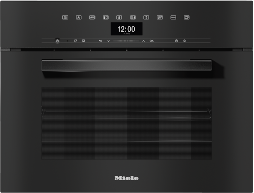 DGC 7440 HC Pro OBSW Black Combi steam oven
