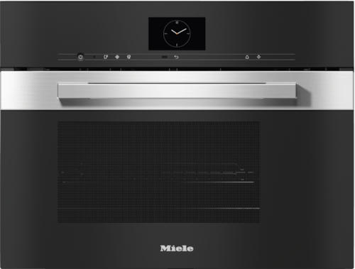 DGM 7640 PureLine CleanSteel Steam oven with microwave