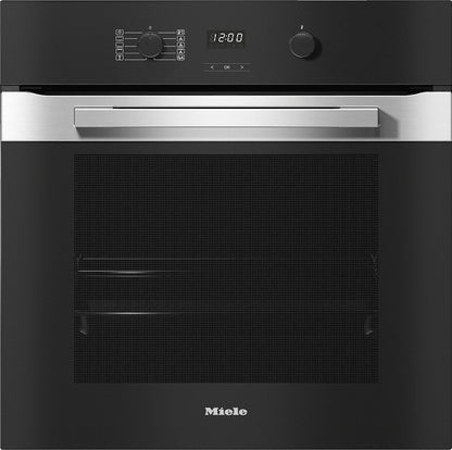 H 2860 B - 60cm Multifunction Oven With PerfectClean - Clean Steel