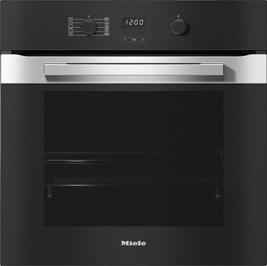H 2860 B - 60cm Multifunction Oven With PerfectClean - Clean Steel