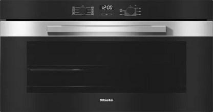Miele 90cm PureLine Built-In Oven - H 2890 B in CleanSteel