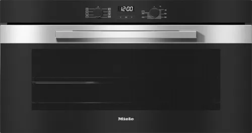 Miele 90cm PureLine Built-In Oven - H 2890 B in CleanSteel