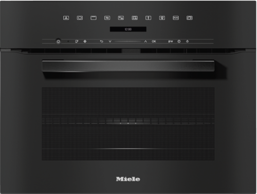 H 7240 BM Obsidian Black Speed Oven