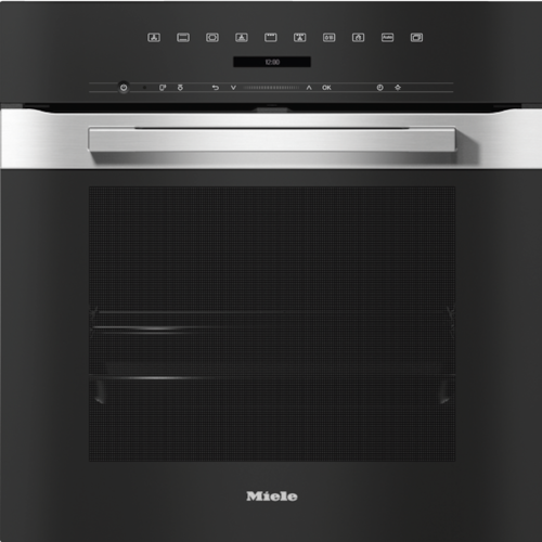 H 7264 BP PureLine CleanSteel Pyrolytic Oven