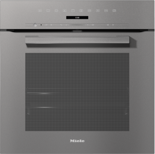 H 7264 BP VitroLine Graphite Grey Pyrolytic Oven