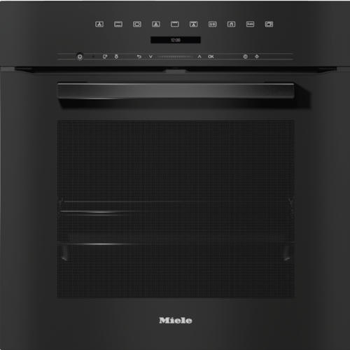 H 7264 BP VitroLine Obsidian Black Pyrolytic Oven
