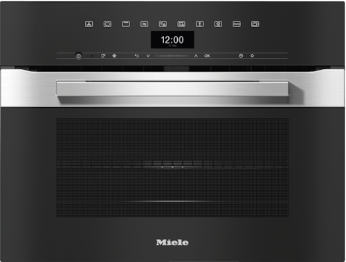 H 7440 BM PureLine CleanSteel Speed Oven