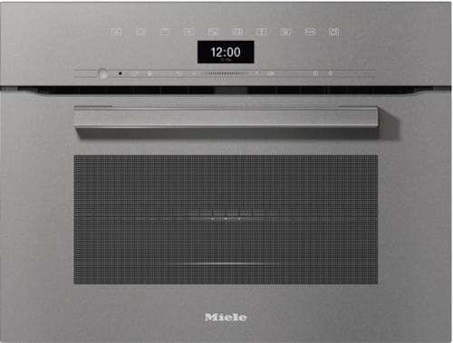 H 7440 BM VitroLine Graphite Grey Speed Oven