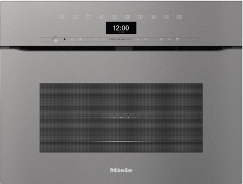 H 7440 BMX Handleless Artline Graphite Gray Speed Oven