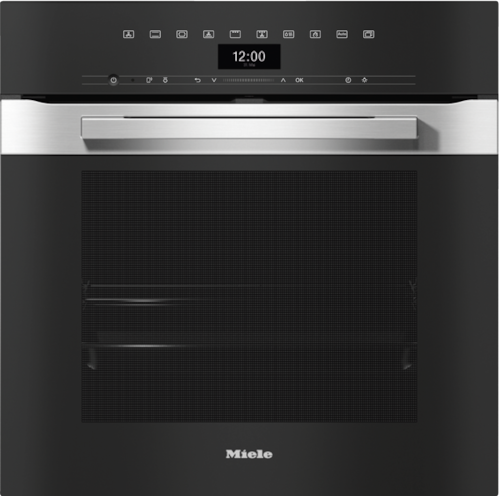 H 7464 BP PureLine CleanSteel Pyrolytic Oven