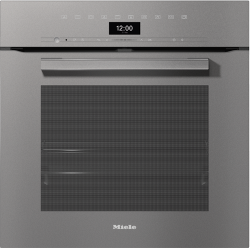 H 7464 BP VitroLine Graphite Grey Pyrolytic Oven