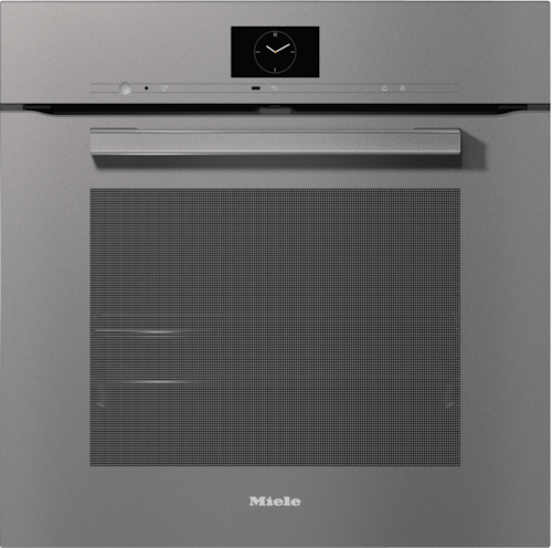 H 7660 BP VitroLine Graphite Grey Pyrolytic Oven