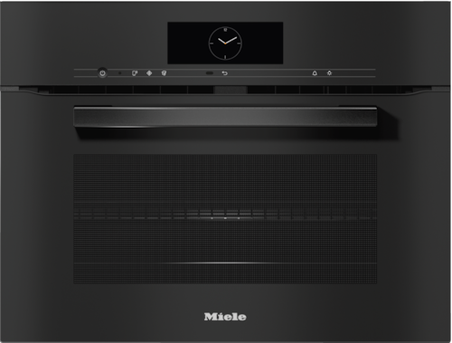 H 7840 BM VitroLine Obsidian Black Speed Oven