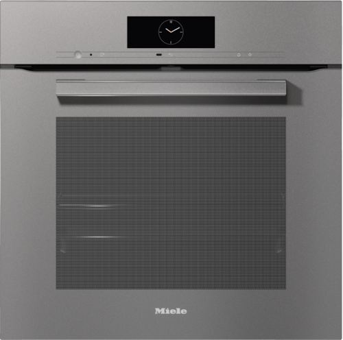 H 7860 BP VitroLine Graphite Grey Pyrolytic Oven