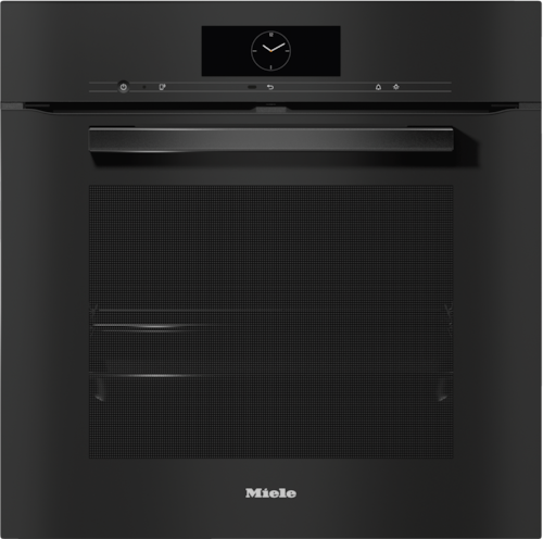H 7860 BP VitroLine Obsidian Black Pyrolytic Oven