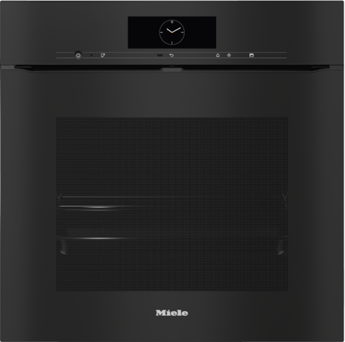 H 7860 BPX Handleless ArtLine Obsidian Black Pyrolytic oven