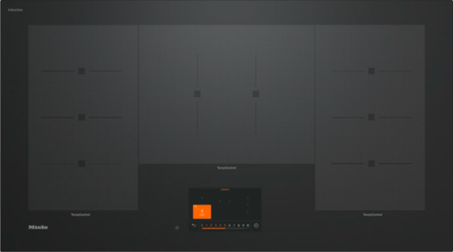 KM 7999 FL Induction cooktop