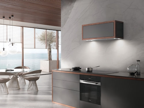 Pyrolytic Oven + Induction Cooktop + Extractor + HC Pro Combi Steam Oven