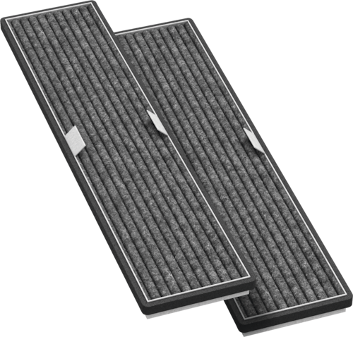 DKF20-P Active charcoal filter