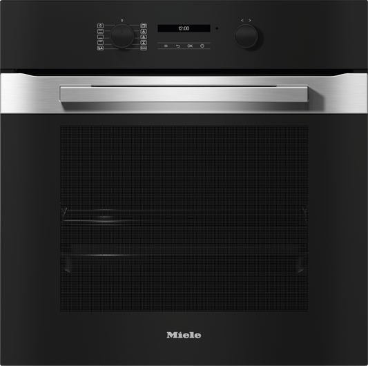 H 2861 B Oven CleanSteel