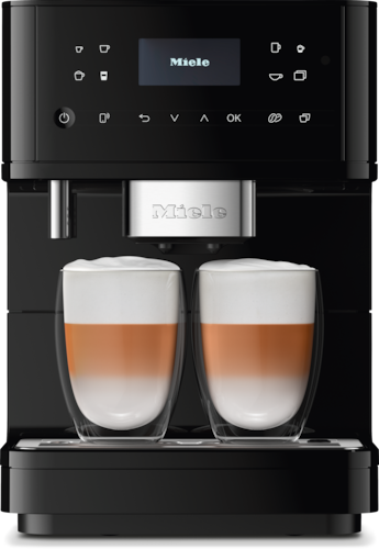CM 6160 MilkPerfection Obsidian Black Benchtop coffee machine