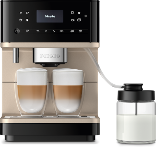 CM 6360 MilkPerfection Obsidian Black Benchtop coffee machine