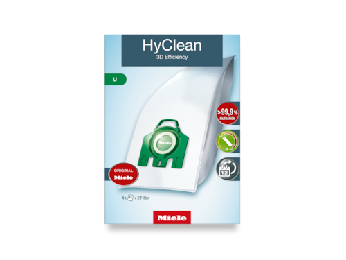 U 3D HyClean Dustbags