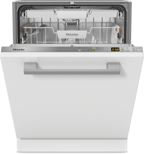 G 5053 SCVi BK Active Fully integrated dishwasher
