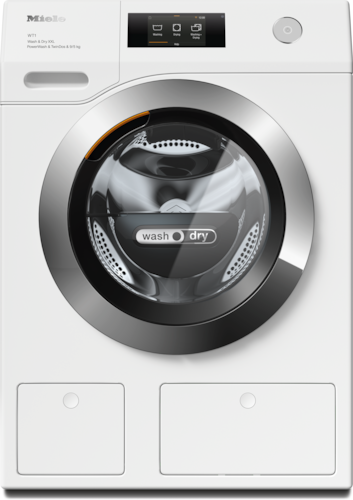 WTW 870 WPM Washer-Dryer