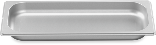 DGG 20 Unperforated steam cooking container