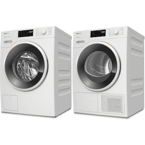 WWD 380 + TWD 640 9KG Washing Machine & Tumble Dryer Set