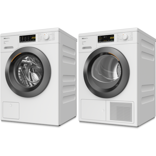 WEA 125 + TEA 325 8KG Washing Machine & Tumble Dryer Set
