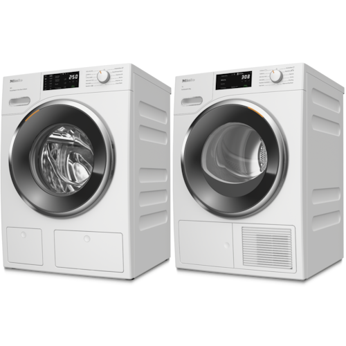 WWG 880 + TWH 780 9KG Washing Machine & Tumble Dryer Set