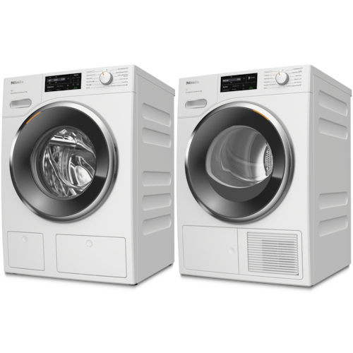 WWI 861 + TWL 780 9KG Washing Machine & Tumble Dryer Set