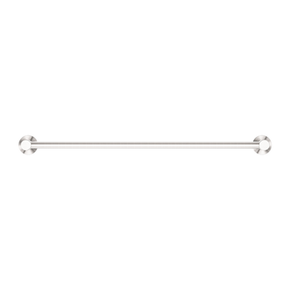 Nero Mecca 600mm Double Towel Rail