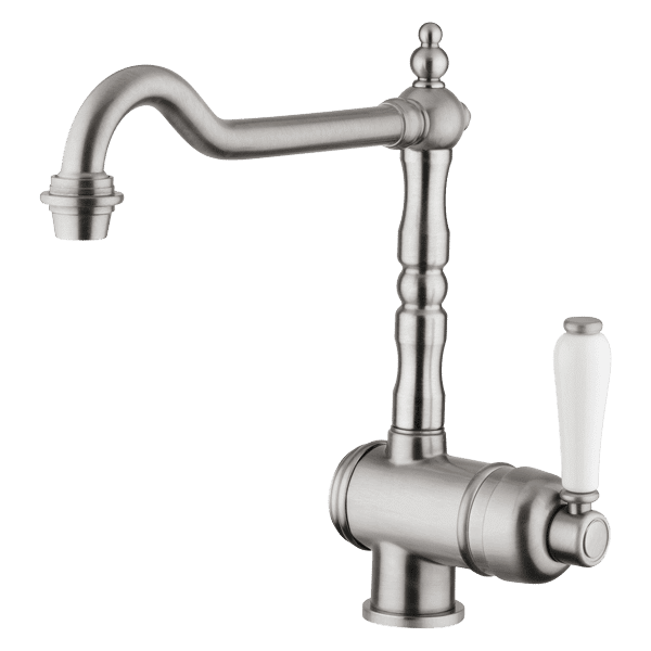 Provincial Single Lever Kitchen Mixer Lead Free - Brushed Nickel