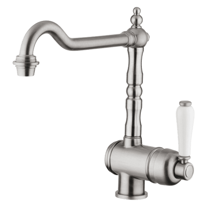 Provincial Single Lever Kitchen Mixer Lead Free - Brushed Nickel