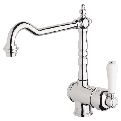 Provincial Single Lever Kitchen Mixer Lead Free - Bronze