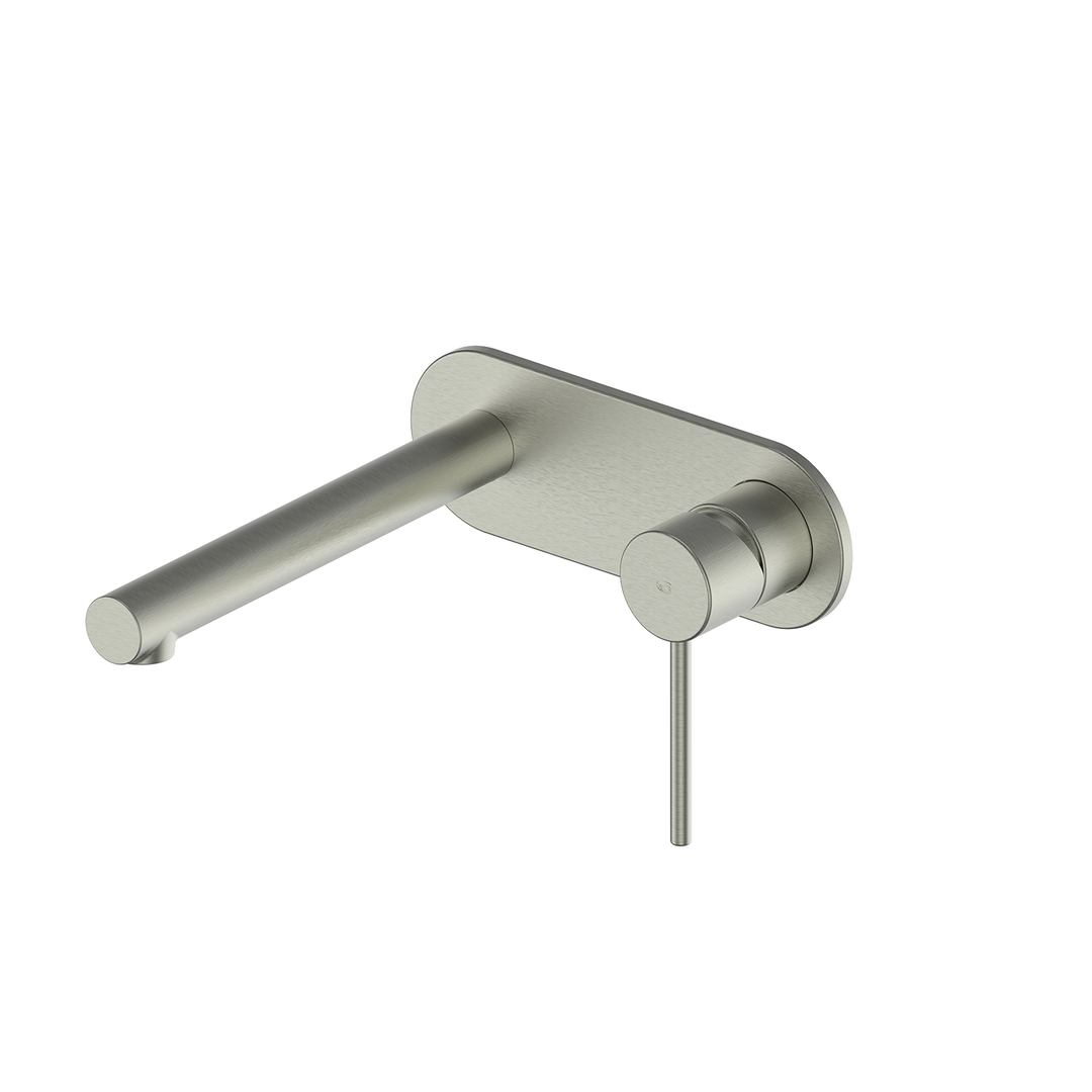 Greens Maci Wall Basin Mixer With Plate