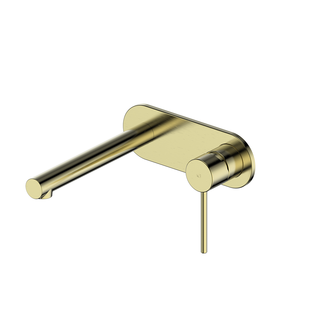 Greens Maci Wall Basin Mixer With Plate